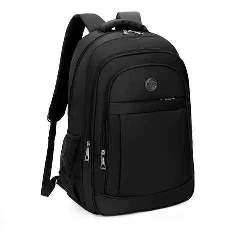 Black school backpack — supplier listing photo