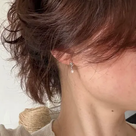 Fine drop earrings — supplier listing photo