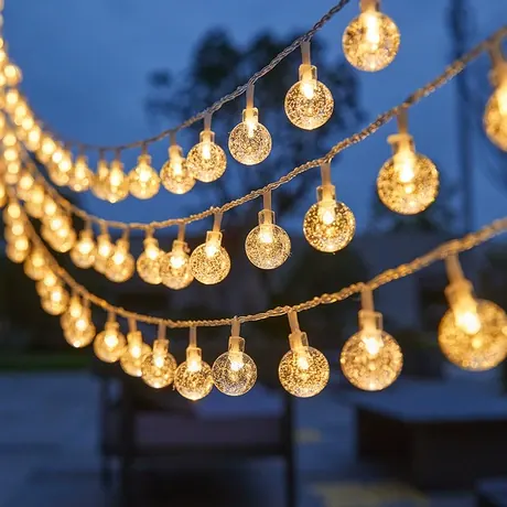 Globe string lights — supplier listing photo