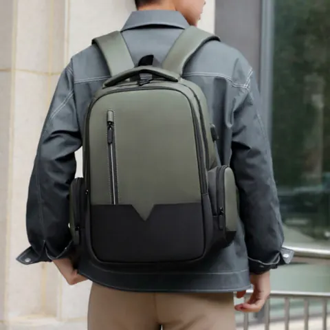 Laptop backpack, business style — supplier listing photo