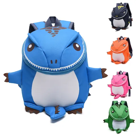 Kids' dinosaur backpack — supplier listing photo