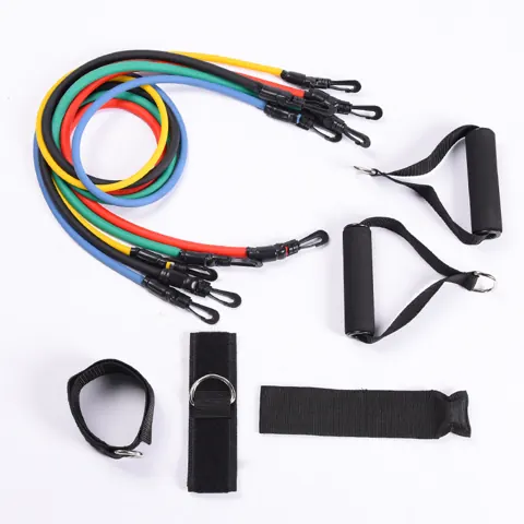 Latex resistance band set — supplier listing photo
