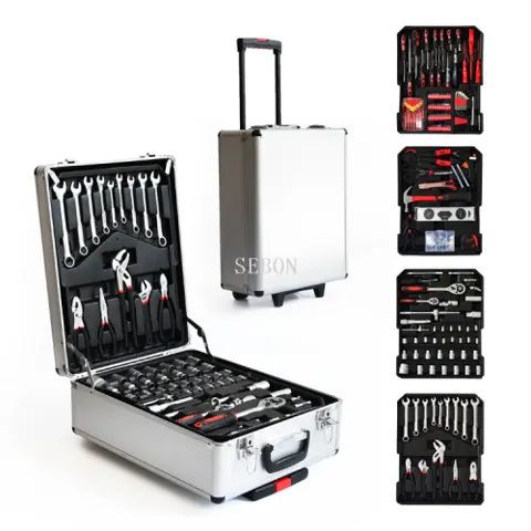 186-piece tool set in trolley case — supplier listing photo