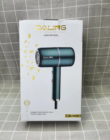 Ionic hair dryer (retail boxed) — supplier listing photo