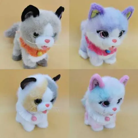 Plush kitten toys — supplier listing photo