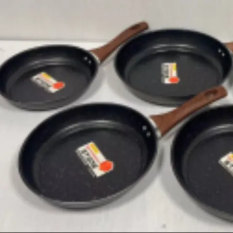 Marble-coat frying pans, 20–28 cm — supplier listing photo