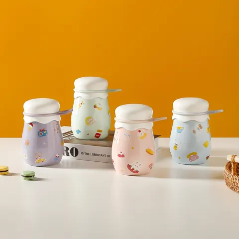 Mini pudding-shape vacuum cup — supplier listing photo