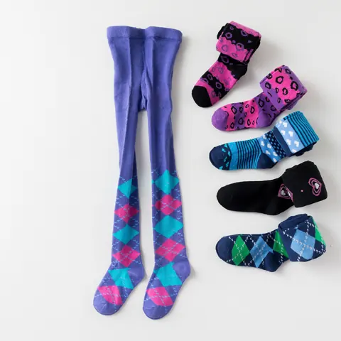 Kids' cotton tights & socks — supplier listing photo