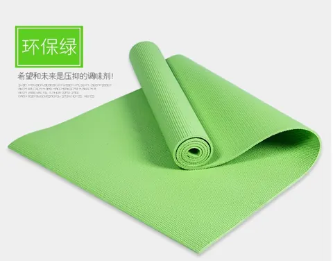 PVC yoga mat, 4 mm — supplier listing photo