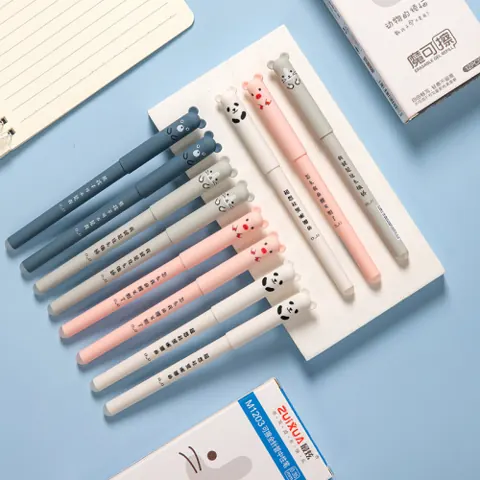 Erasable gel pens — supplier listing photo